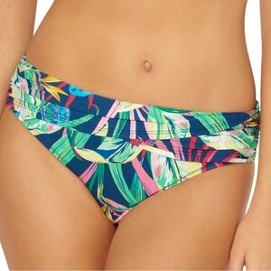 Bleu by Rod Beattie It's a Jungle Out There Sarong Hipster Bikini Bottoms